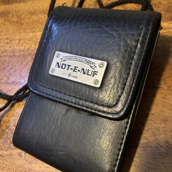 Standard Equipment Not-E-Nuf Women\'s Purse Clutch Wallet 1995 VTG Good Condition